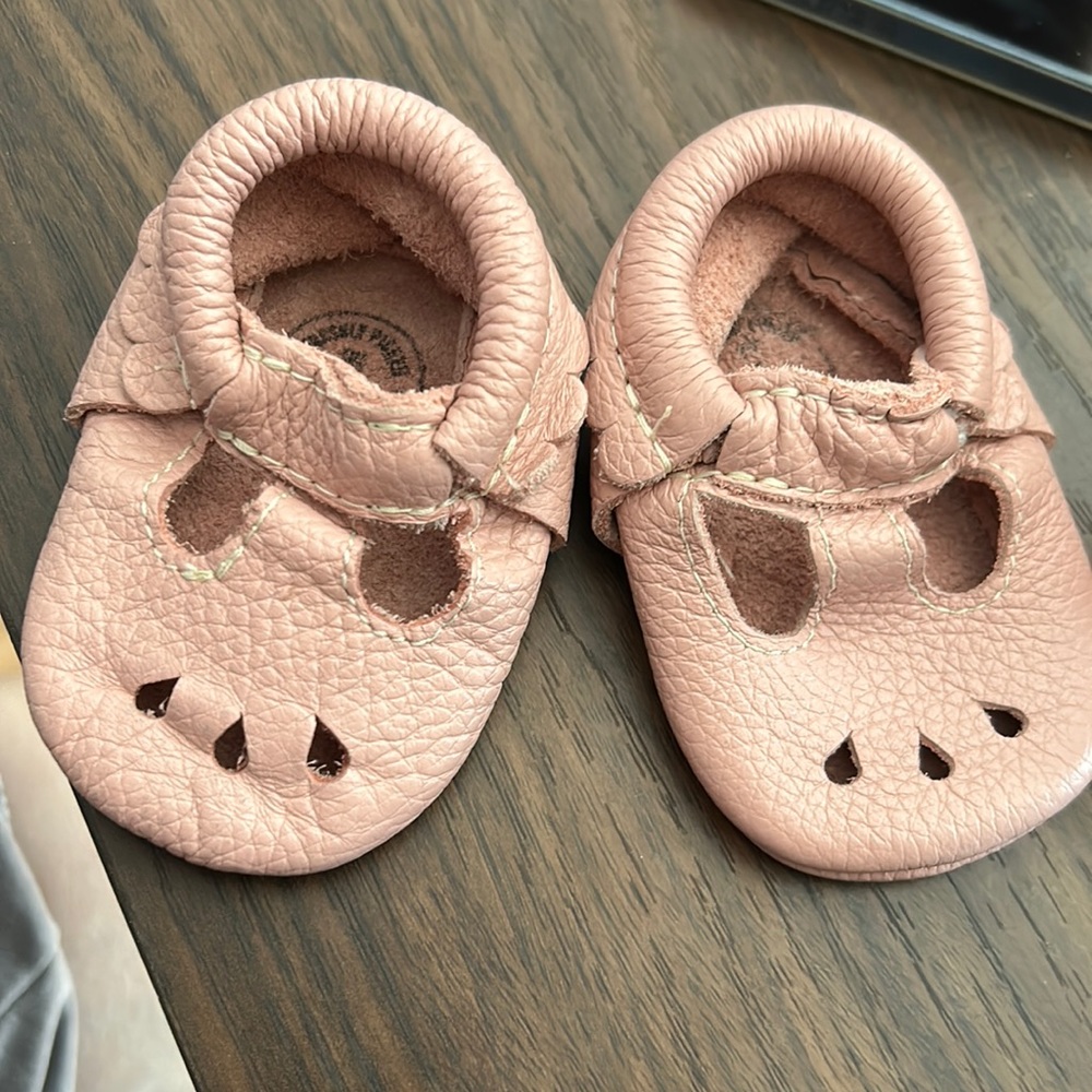 Freshly picked mary janes